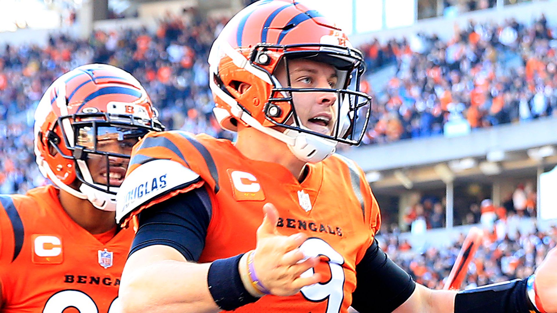 NFL Week 12 Stats: Bengals sweep Steelers