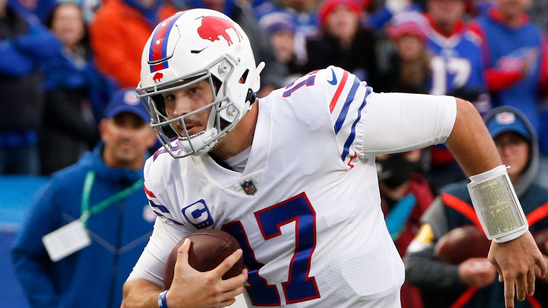 NFL Week Eight Stats: Allen matches rushing TD record