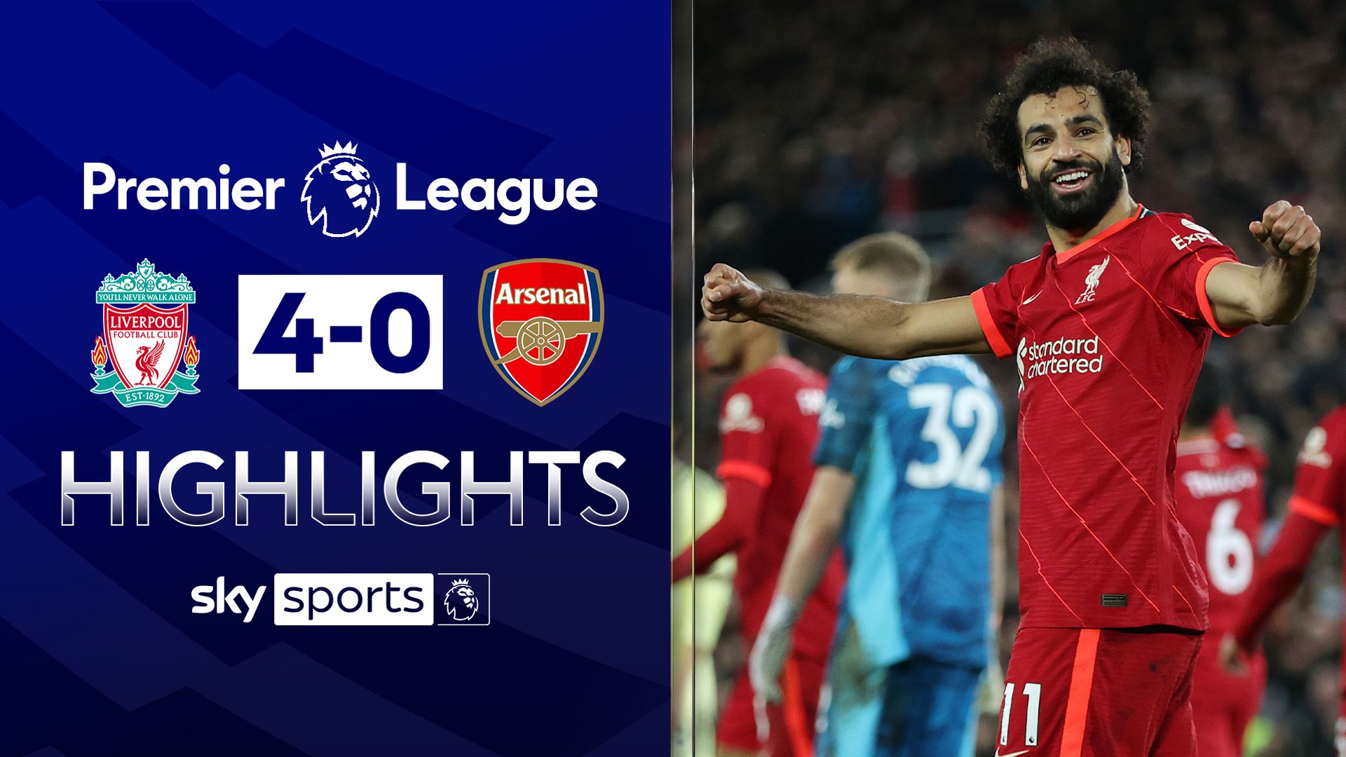 Liverpool thrash Arsenal at Anfield