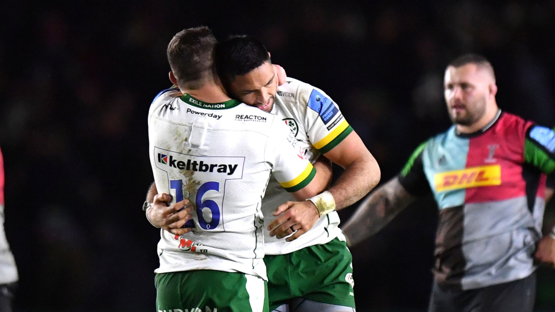 Prem round-up: Exiles down Quins, Falcons and Warriors draw