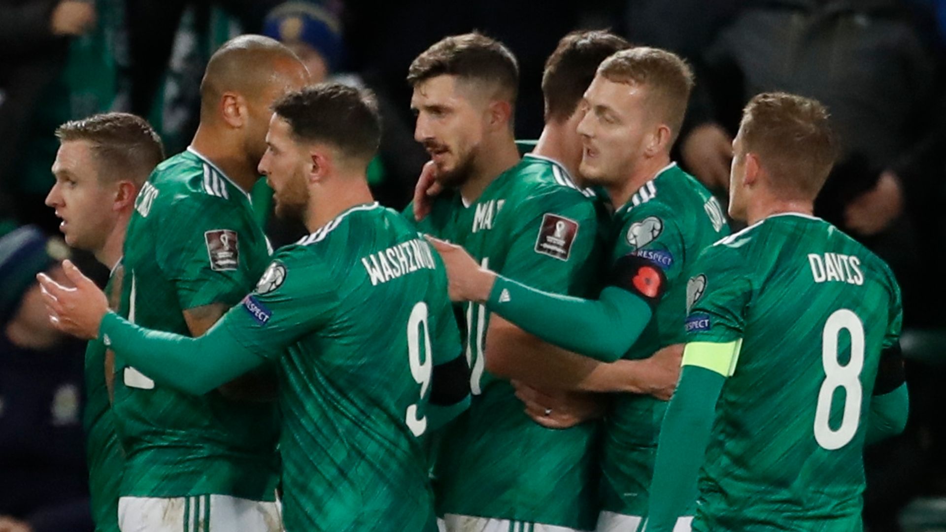 Northern Ireland end Belfast run with Lithuania win