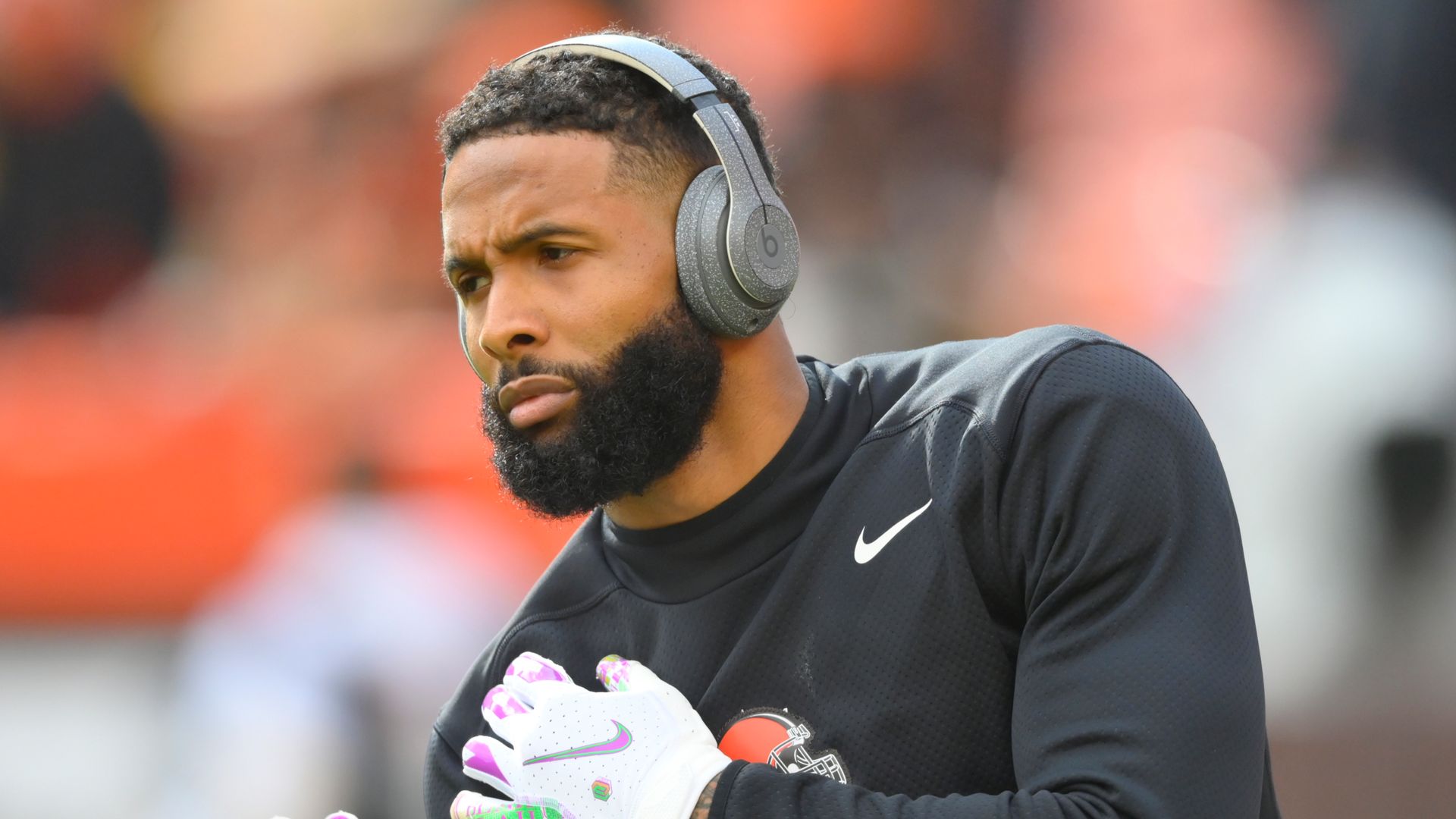 Browns star OBJ excused from practice