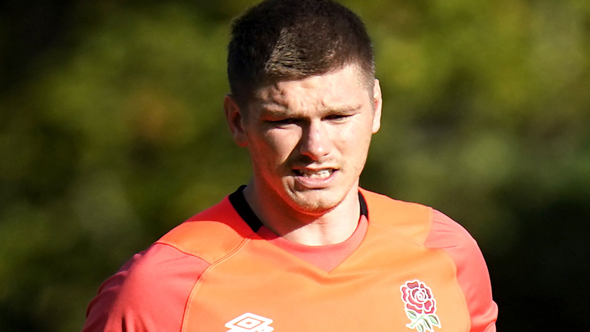 Andy Farrell: Owen absolutely gutted with injury