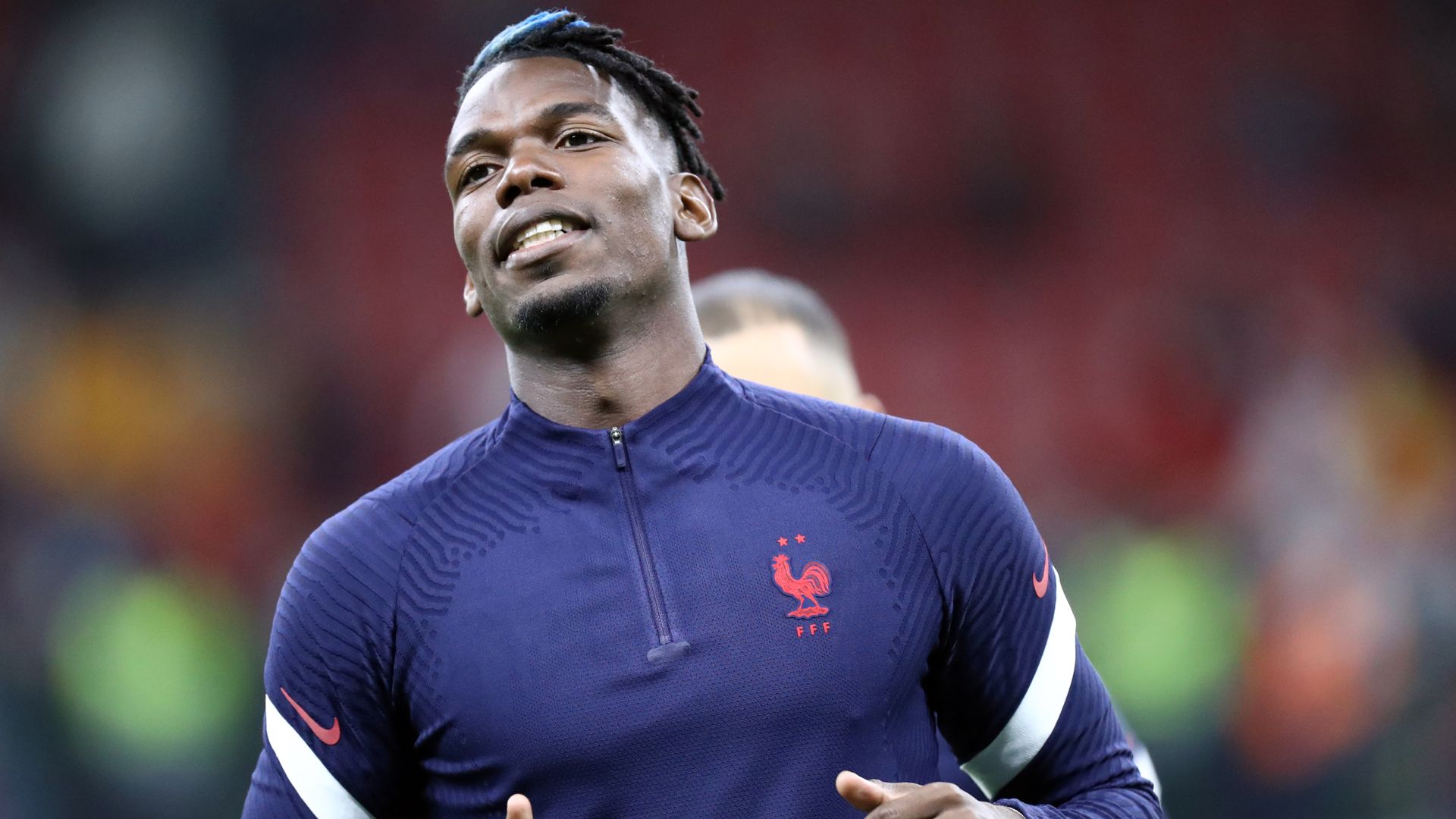 Injured Pogba out of France's World Cup qualifiers