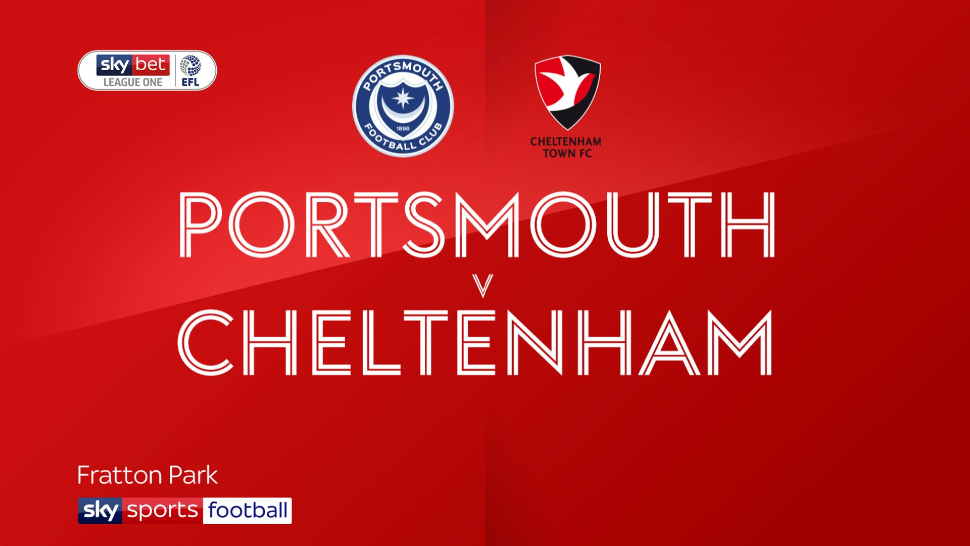 Portsmouth held to draw by Cheltenham