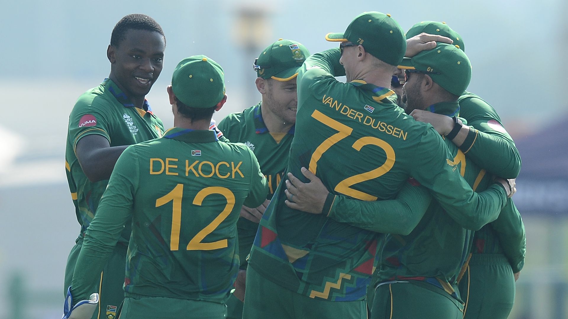 Rabada, Nortje star as South Africa thrash Bangladesh