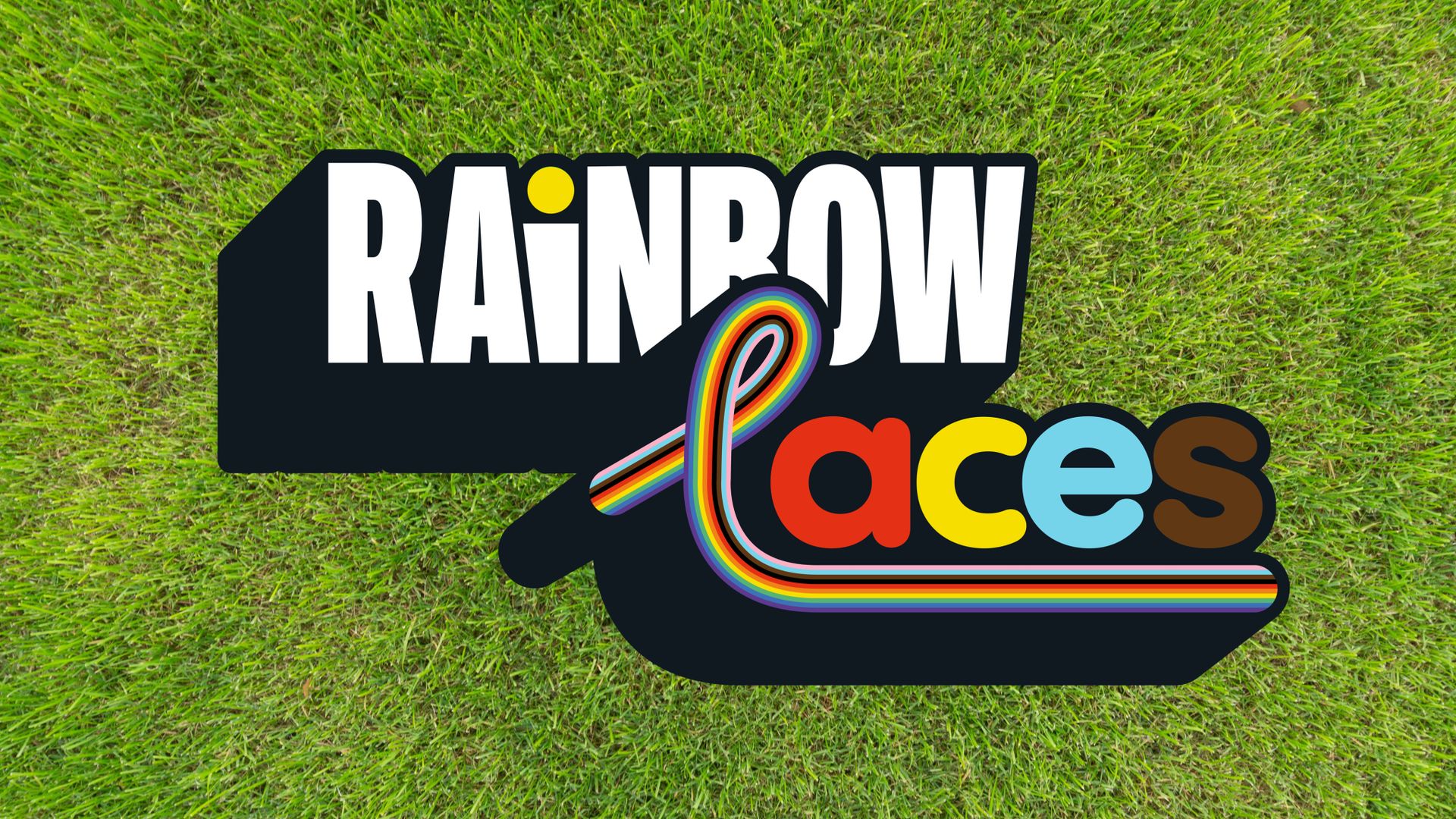 Fresh look for Rainbow Laces as call to action goes out across sport