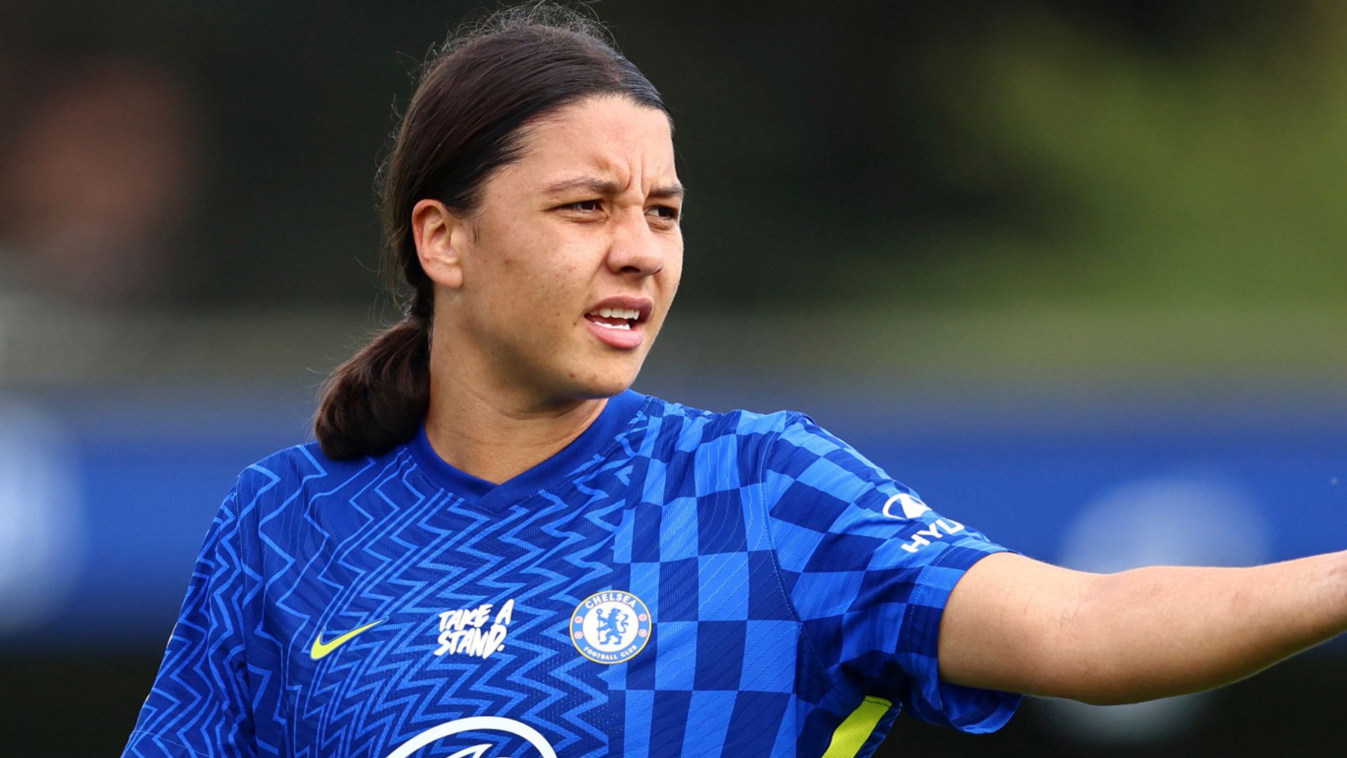 Hayes: Chelsea's Kerr one of world's best strikers