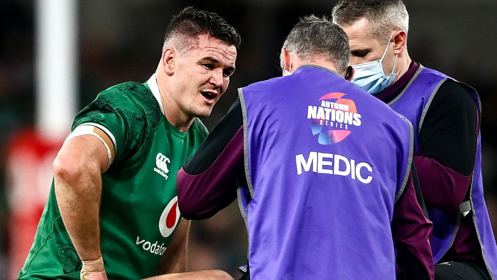 Sexton ruled out for six weeks with ankle/knee trouble