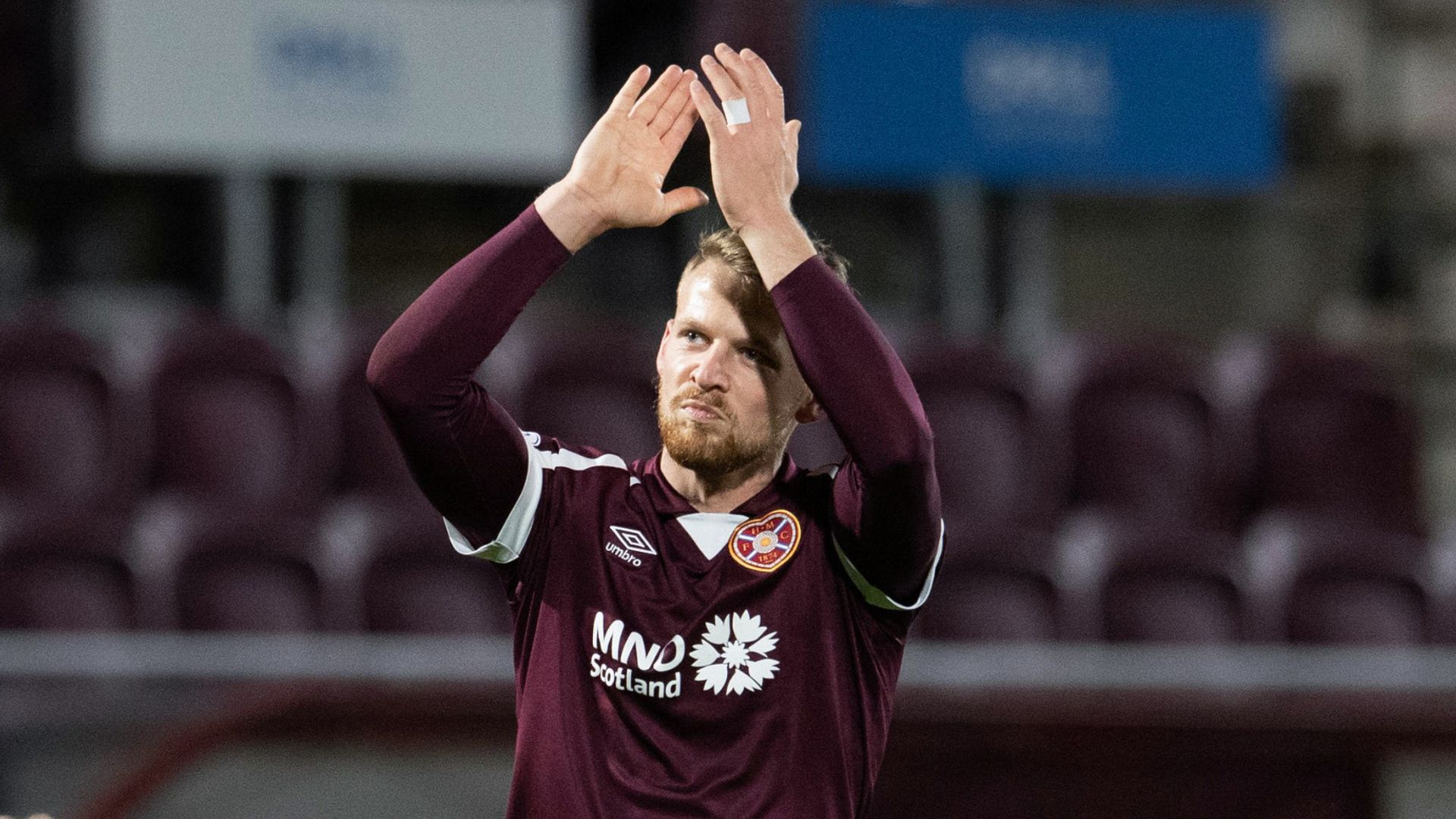 Kingsley: Big decision to make over Hearts future