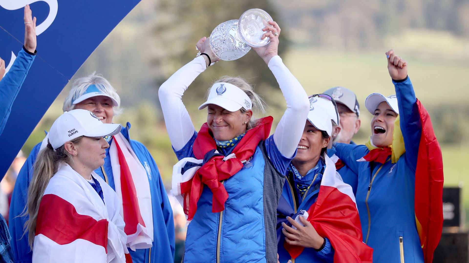 2024 Solheim Cup to be held at Robert Trent Jones Golf Club in Virginia