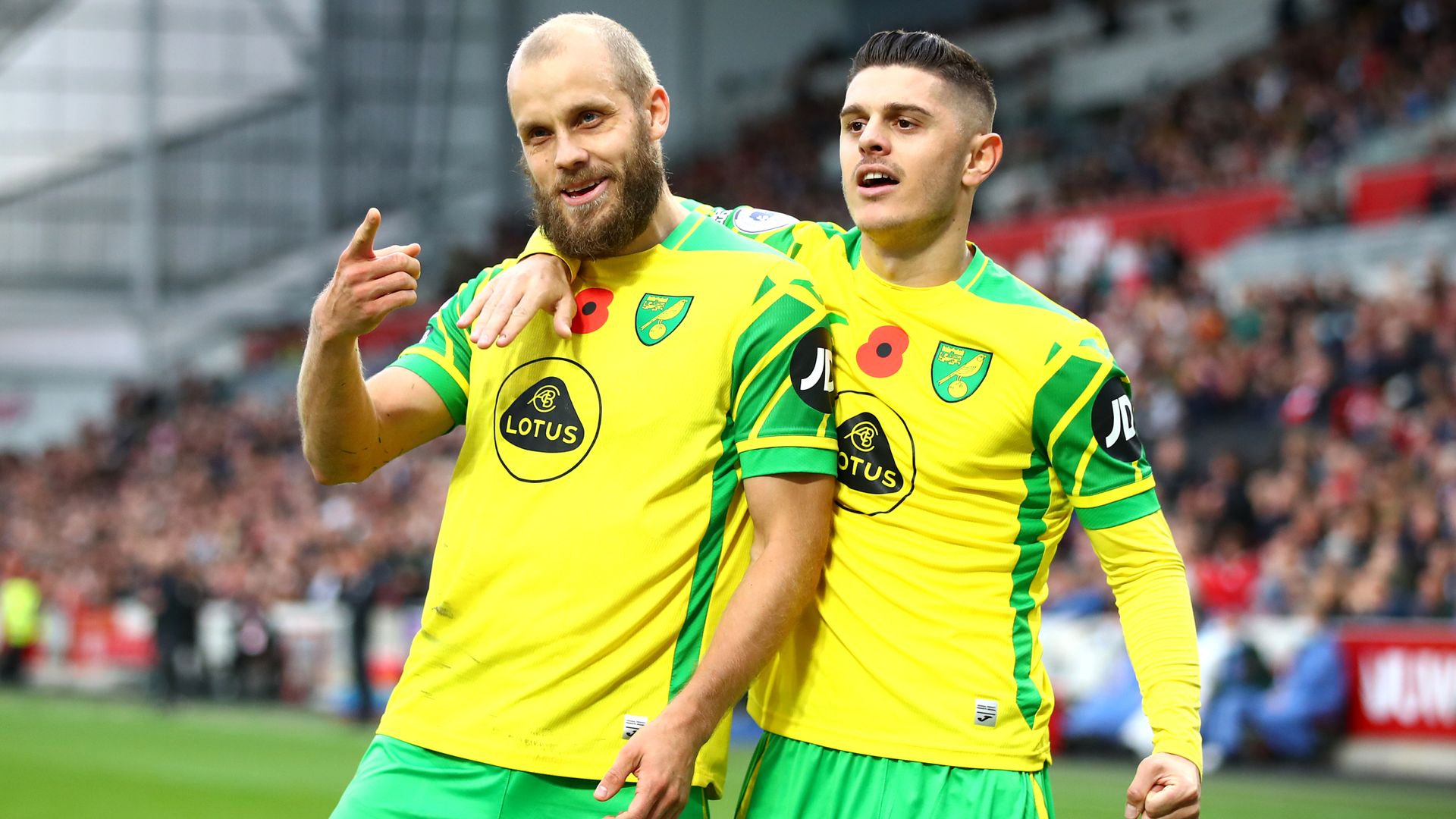 Norwich ignite survival bid with first win at Brentford