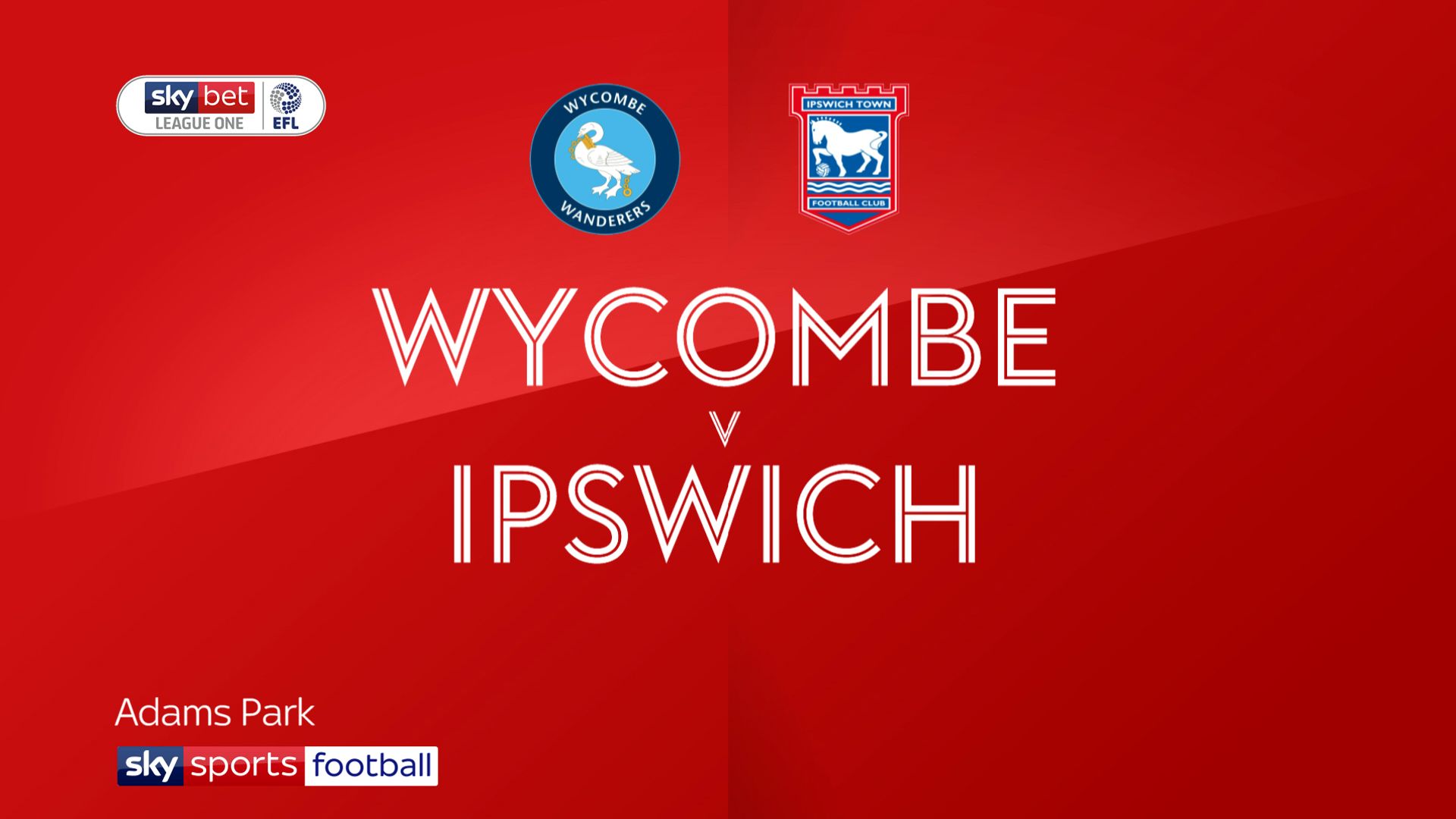 Ipswich hit four to end Wycombe's perfect home record