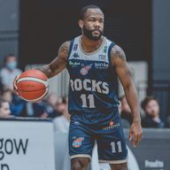 Jordan Johnson and Glasgow will host the Friday night BBL Championship action on Sky Sports (Image: BBL)