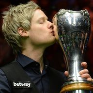 Neil Robertson is a three-time winner of the UK Snooker Championship