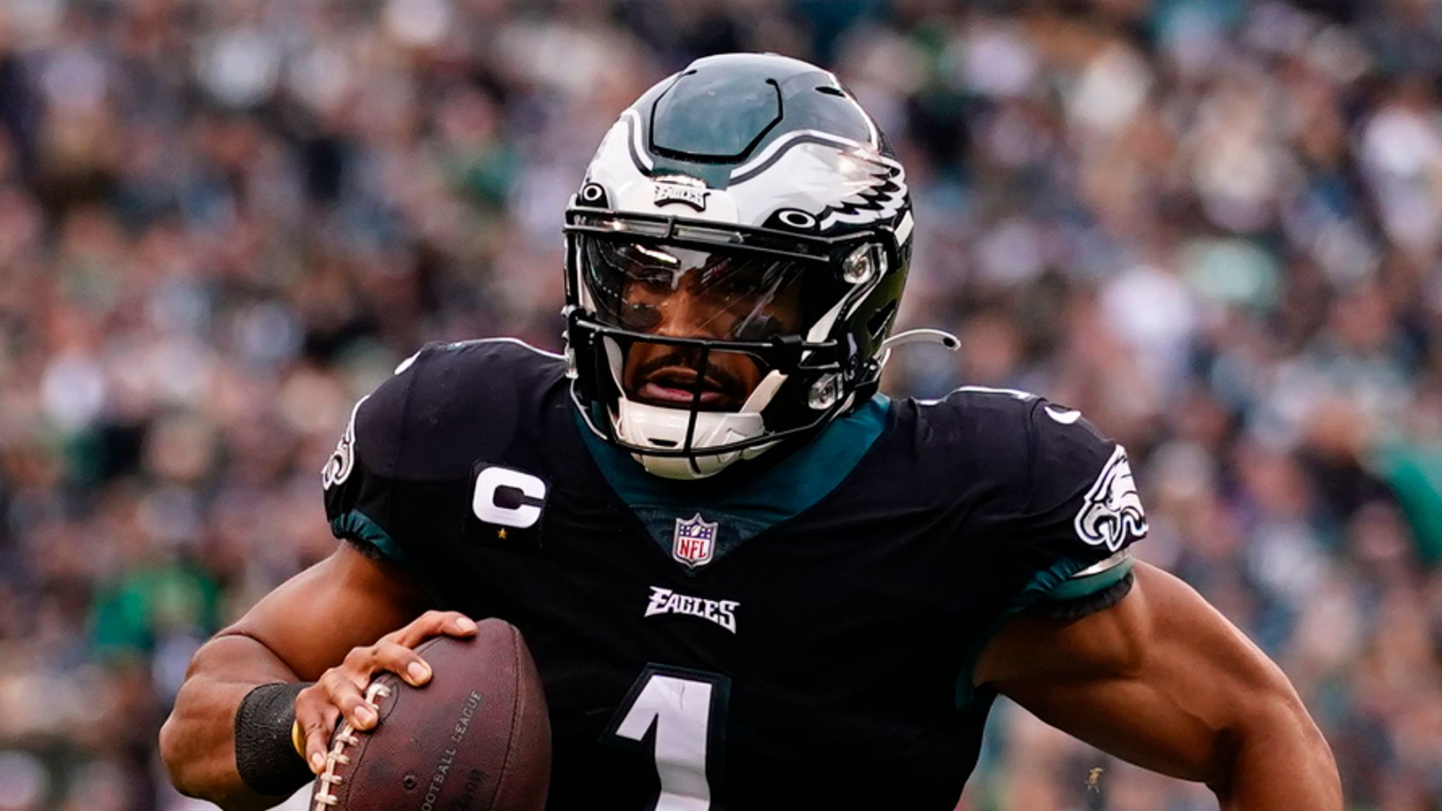 Jalen Hurts runs for 3 scores, Eagles beat Saints 40-29 - Seattle Sports