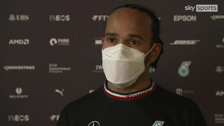 Lewis Hamilton gave his thoughts to his Friday practice ahead of the Qatar GP.