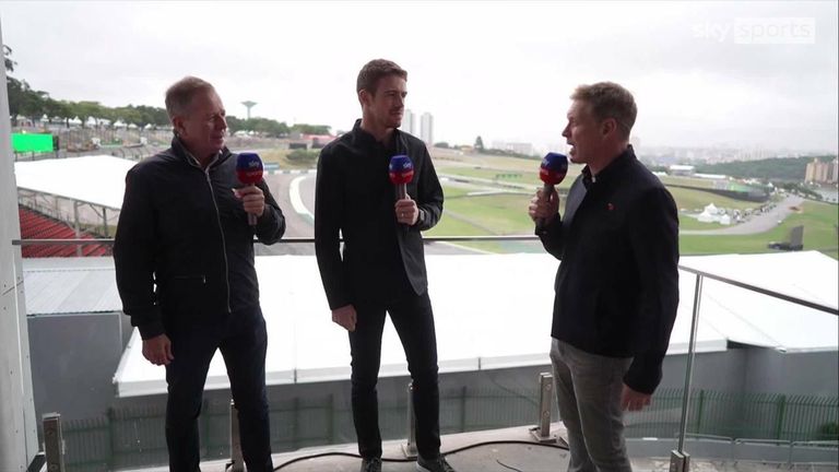 Simon Lazenby is joined by Martin Brundle and Paul di Resta to look ahead to the Sao Paulo GP from the Interlagos circuit in Brazil.