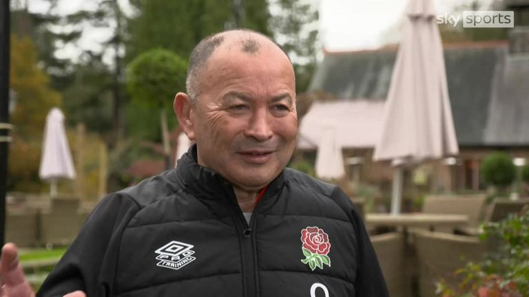 England head coach Eddie Jones says his side have moved on since their World Cup final defeat to South Africa