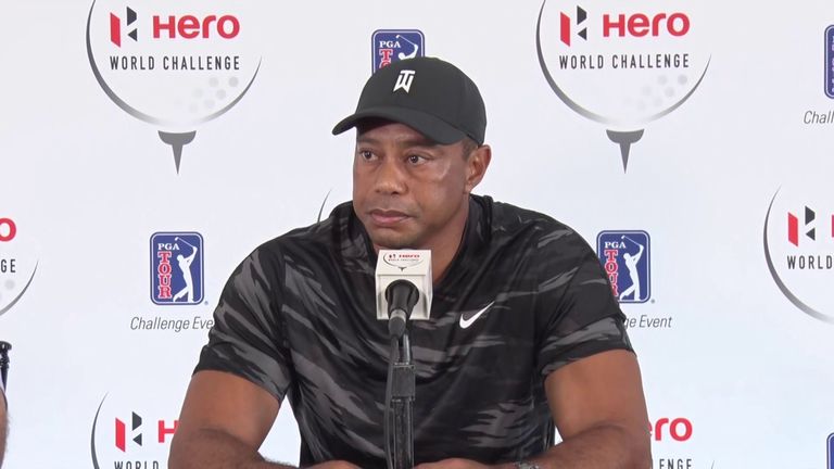 Woods admits he 'doesn't have the desire' to return to the PGA Tour full-time following his car accident in February