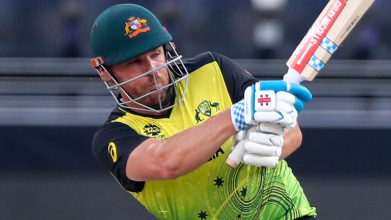 Aaron Finch anunció su retiro del cricket ODI en septiembre