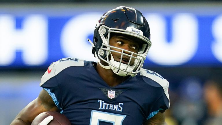 Peterson had a stint with the Tennessee Titans during the 2021 NFL season