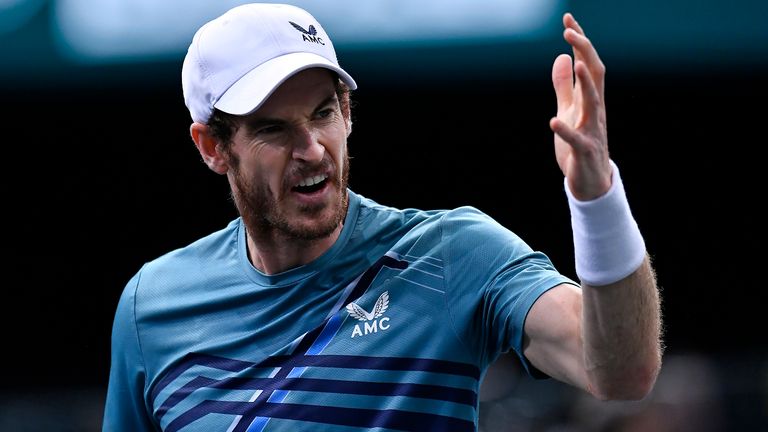 Andy Murray ha subito una pesante sconfitta contro Dominique Kupffer nella capitale francese