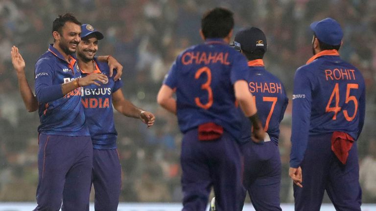 Axar Patel a terminé avec des chiffres de 3 à 9 alors que l'Inde a obtenu le lait de chaux de la série