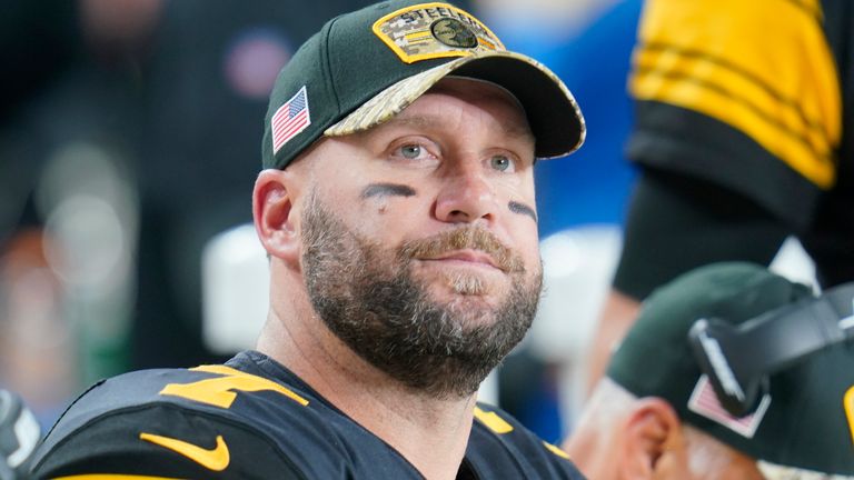 Pittsburgh Steelers quarterback Ben Roethlisberger will miss Sunday's meeting with the Detroit Lions