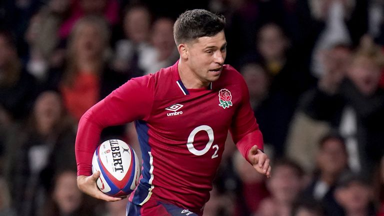 Ben Young has taken two tries for England