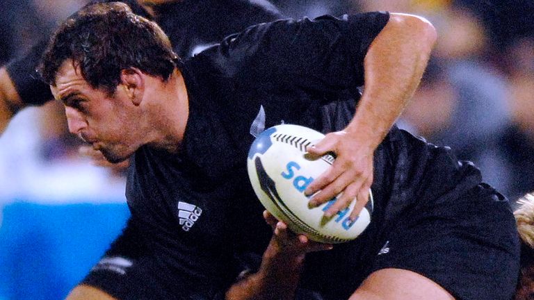 Former New Zealand prop Carl Hayman was recently diagnosed with early-onset dementia