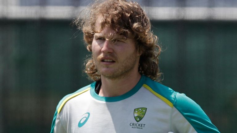 Will Pucovski hit 62 on Test debut against India in January 