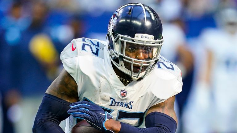 Titans running back Derrick Henry faces a spell on the sidelines (AP Photo/Darron Cummings)