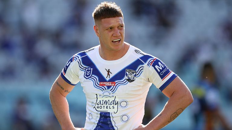 Dylan Napa looks set to sign for Catalans Dragons from the Canterbury Bulldogs