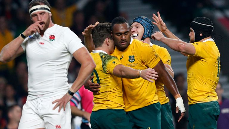 Australia's last win over England came at Twickenham in the 2015 Rugby World Cup