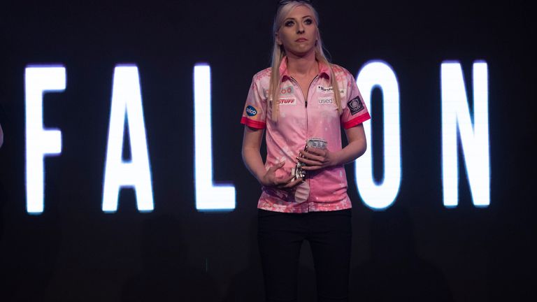 PDC President Eddie Hearn says Fallon Sherrock will be seriously considered for the 2022 Premier League.