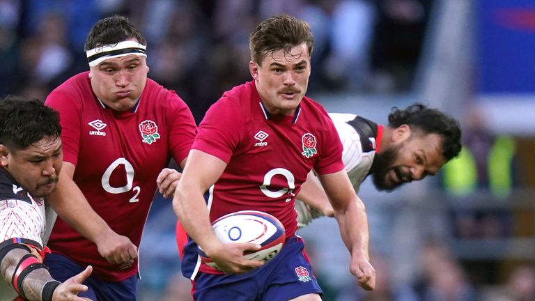 George Furbank will start at full-back for England against France