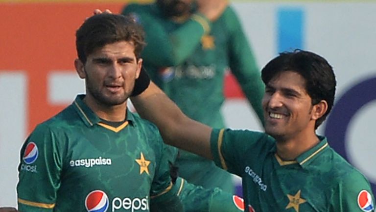 Shaheen Shah Afridi took two wickets as Pakistan sealed the T20I series win over Bangladesh