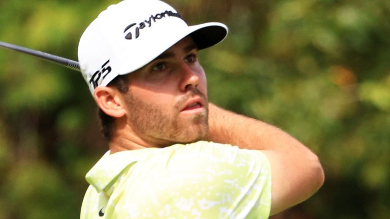 Matthew Wolff holds a two-shot lead in Mexico