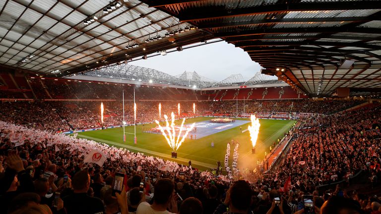 Old Trafford accueillera la Grande Finale le samedi 24 septembre 2022 