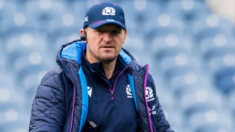 Gregor Townsend has made four changes to the Scotland side to face South Africa
