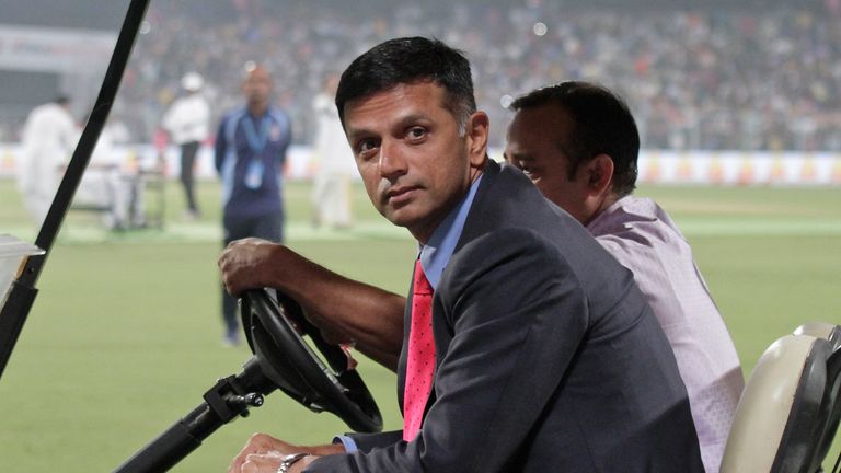 Former India captain Rahul Dravid played 164 Tests and 344 ODIs between 1996 and 2012
