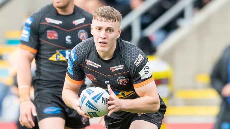 Jake Trueman's agent has poured cold water on rumours of a move away from Castleford