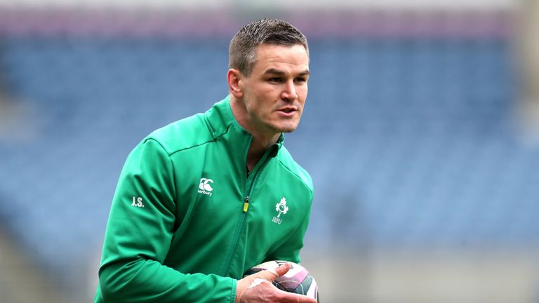 Johnny Sexton wants Ireland to kick on after toppling New Zealand
