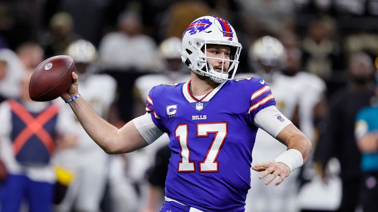 Buffalo Bills 31-6 New Orleans Saints: Josh Allen throws four touchdown ...