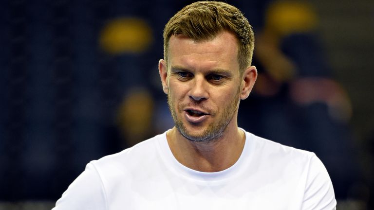 Great Britain's Davis Cup captain Leon Smith will look to hold off Germany in the quarter-finals