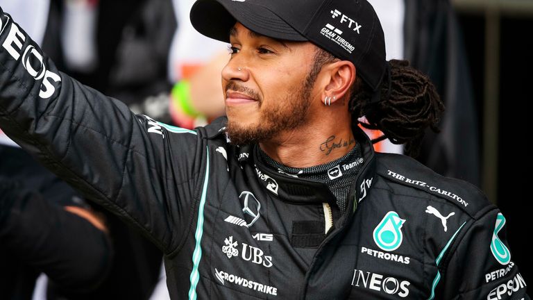  Lewis Hamilton is Formula 1's most successful driver and he has also been striving to improve diversity in F1 and beyond