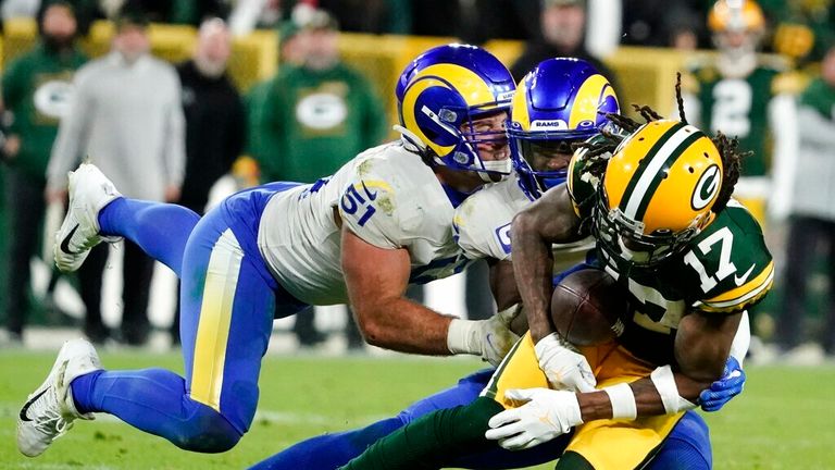 Highlights of the Los Angeles Rams up against the Green Bay Packers in week 12 of the NFL
