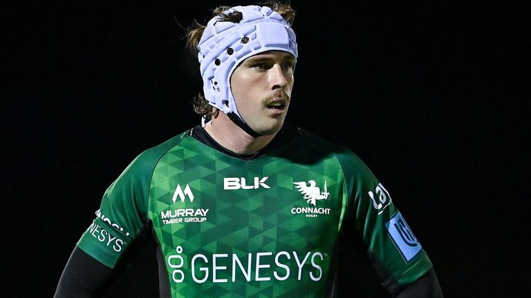 Connacht wing Mack Hansen will make his Ireland Test debut vs Wales in Dublin