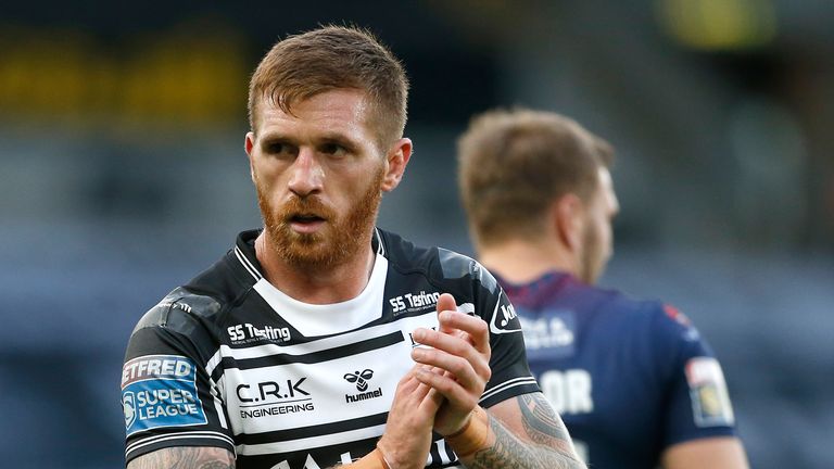 Marc Sneyd a quitté le Hull FC pour rejoindre Salford